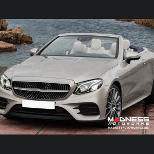 Mercedes-Benz E-Class (C238) Sport Coupe Front Spoiler - Carbon Fiber